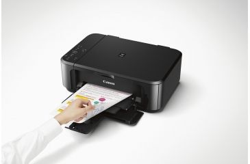 Image of Canon PIXMA MG3620 Wireless Inkjet All-In-One Printer, Black 0515C002