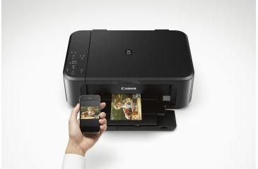 Image of Canon PIXMA MG3620 Wireless Inkjet All-In-One Printer, Black 0515C002