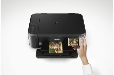 Image of Canon PIXMA MG3620 Wireless Inkjet All-In-One Printer, Black 0515C002