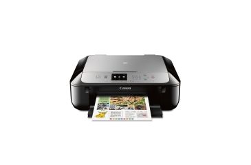 Image of Canon PIXMA MG5721 Wireless Inkjet All-In-One Printer, Black/Silver 0557C042