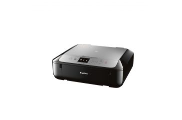 Image of Canon PIXMA MG5721 Wireless Inkjet All-In-One Printer, Black/Silver 0557C042