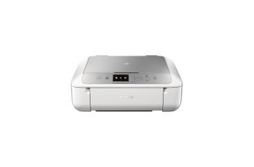 Image of Canon PIXMA MG5722 Wireless Inkjet All-In-One Printer, White/Silver 0557C062