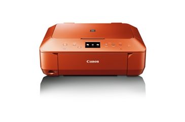 Image of Canon PIXMA MG6620 Wireless Inkjet Photo All-In-One Printer,18x14.6x5.9in,Orange 9539B042