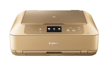 Image of Canon PIXMA MG7720 Wireless Inkjet All-In-One Printer w/ 3.5in Touch Screen, Gold 0596C062