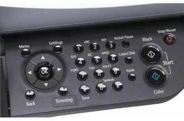 Image of Canon Pixma MX7600, Office All-in-One Printer