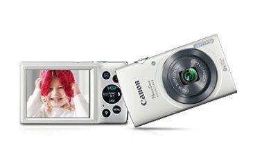 Image of Canon PowerShot ELPH 160 Camera with 20.0 Megapixel sensor plus DIGIC 4+ Image Processor, White 0140C001
