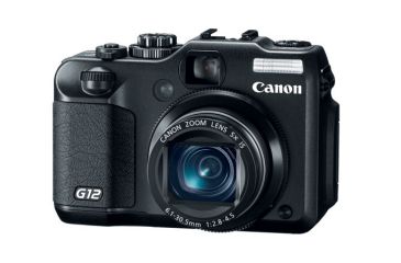 Image of Canon Powershot G12 10 Megapixel 5x Zoom Digital Camera 4342B001