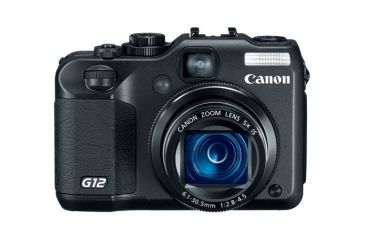 Image of Canon Powershot G12 10 MP 5x Zoom Camera 4342B001