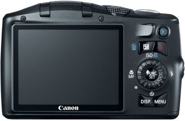 Image of Canon Power-Shot SX150IS 14.1MP Digital Camera, Black