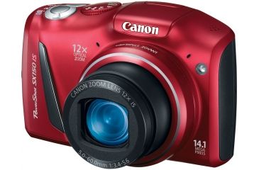 Image of Canon Power Shot SX-150IS - Red