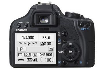 Image of Canon EOS Rebel XSi - 3.0'' LCD