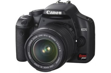 Image of Canon EOS Rebel XSi Digital SLR Cameras - 12.2MP, 3.0'' LCD 450D