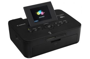 Image of Canon Selphy CP910 Compact Photo Printer, Black 8426B001