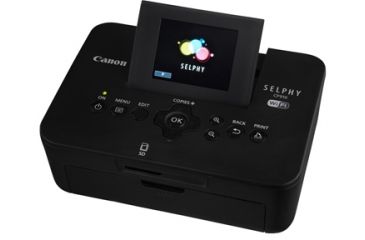 Image of Canon Selphy CP910 Compact Photo Printer, Black 8426B001
