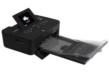 Image of Canon Selphy CP910 Compact Photo Printer, Black 8426B001