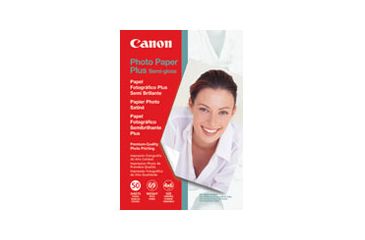 Image of Canon Semi-Glossy Photo Paper Plus 4 x 6, 50 Sheets 1686B014