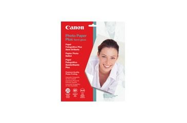 Image of Canon Semi-Glossy Photo Paper Plus 8 x 10, 20 Sheets 1686B017