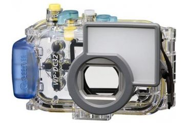 Image of Canon Waterproof Case WP-DC32 3602B001 for the Canon Powershot SD-960IS Digital Camera