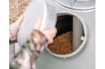 Image of Capsule 200 lb Feeder, Green, CAP-200