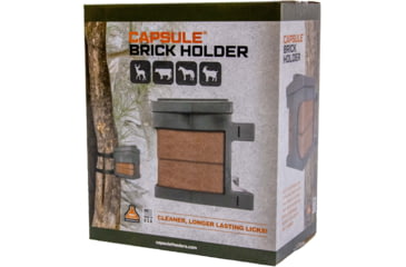 Image of Capsule Block Holder, Black, CAP-BLOCK-200