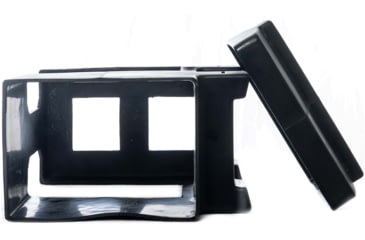 Image of Capsule Block Holder, Black, CAP-BLOCK-200