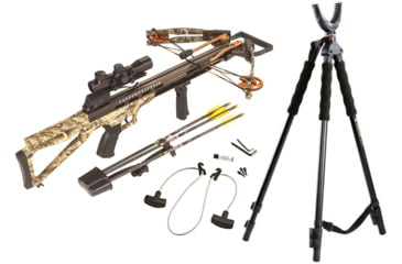 Image of Carbon Express Covert Bloodshed, Crossbow Pkg., 20295 W/ Vanguard Quest Tripod