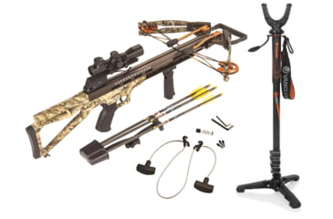 Image of Carbon Express Covert Bloodshed, Crossbow Pkg., 20295 W/ Vanguard Veo Shooting Stick