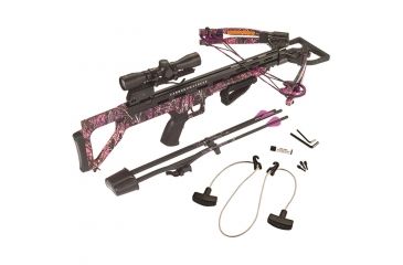 Image of Carbon Express Covert Tyrant, Huntress Crossbow Pkg. 20297