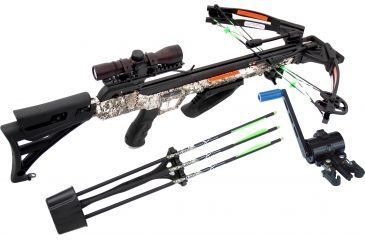 Image of Carbon Express Piledriver 390 w/Crank, Camouflage, 20310