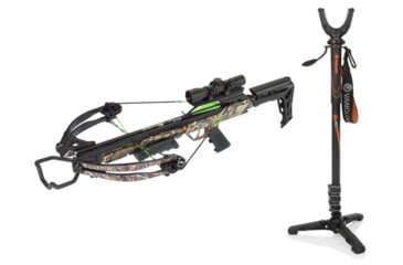Image of Carbon Express X-Force Blade, Crossbow Pkg. Camouflage, 20240 W/ Vanguard Veo Shooting Stick