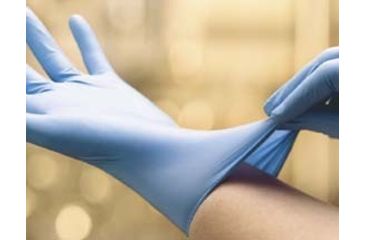 Image of Cardinal Health Esteem Stretchy Nitrile Examination Gloves, Cardinal Health N8850XP Xp Gloves