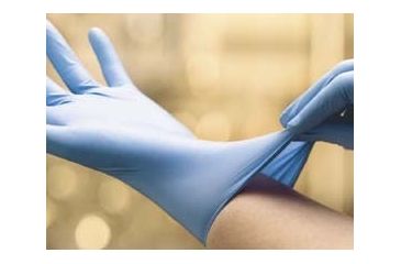 Image of Cardinal Health Esteem Stretchy Nitrile Examination Gloves, Cardinal Health N8851XP Xp Gloves