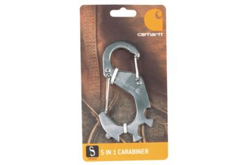 Image of Carhartt 5-in-1 Carabiner, Steel 14160505