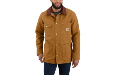 Image of Carhartt Chore Coat - Mens, Carhartt Brown, Extra Large, 103825-BRN-REG-XL