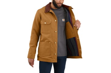 Image of Carhartt Chore Coat - Mens, Carhartt Brown, Extra Large, 103825-BRN-REG-XL