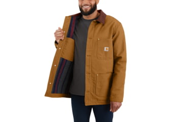 Image of Carhartt Chore Coat - Mens, Carhartt Brown, Extra Large, 103825-BRN-REG-XL