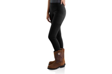 Image of Carhartt Force Light Weight Legging - Womens, Black, Extra Small, 103609-001TLLXSA