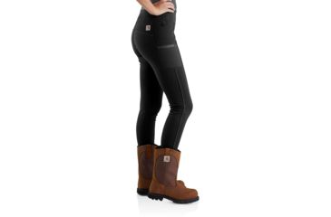 Image of Carhartt Force Light Weight Legging - Womens, Black, Extra Small, 103609-001TLLXSA