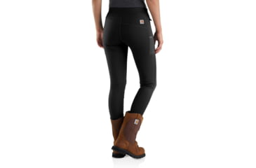 Image of Carhartt Force Light Weight Legging - Womens, Black, Extra Small, 103609-001TLLXSA