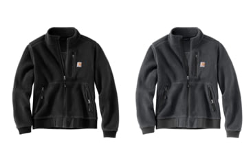 Image of Carhartt High Pile Fleece Jacket - Women's, Black, Shadow