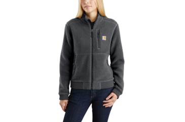 Image of Carhartt High Pile Fleece Jacket - Womens, Shadow, Large, 103913-029-REG-L