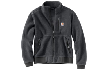 Image of Carhartt High Pile Fleece Jacket - Womens, Shadow, Large, 103913-029-REG-L
