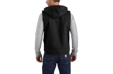 Image of Carhartt Knoxville Vest - Mens, Black, Small, 103837-BLK-REG-S