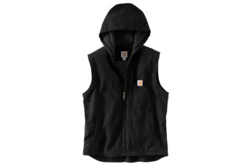 Image of Carhartt Knoxville Vest - Mens, Black, Small, 103837-BLK-REG-S