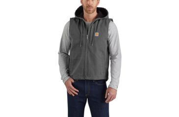 Image of Carhartt Knoxville Vest - Mens, Gravel, Extra Large, 103837-GVL-REG-XL