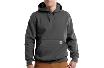 Image of Carhartt RD Paxton HW Hooded Sweatshirt-Mens, Carbon Heather, 4XLarge, Tall, 100615-026-TLL-4XL