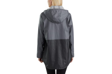 Image of Carhartt Waterproof Rainstorm Coat - Womens, Black, Extra Small, 103615-001-REG-XS