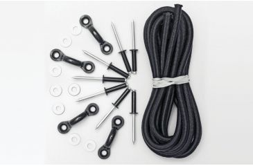 Image of Carlisle Kayak Deck Black Bungee Kit 0113311983