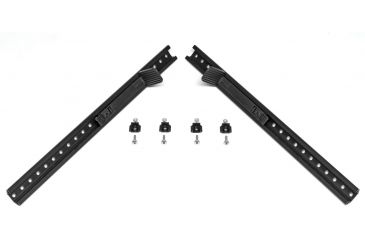 Image of Carlisle Kayak Footbrace Kit Black 0113312034
