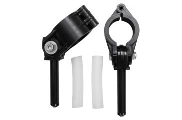 Image of Carlisle Oar And Oar Locks Black Clamp On 0125100000